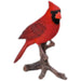 Cardinal Bird Statue 8.25 inch