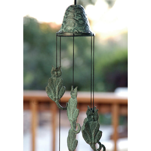 Cat Wind Chime by San Pacific International/SPI Home