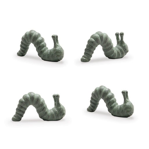 Caterpillar Mini Figurines- Pack of 4 by San Pacific International/SPI Home