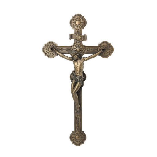 Cathedral Style Crucifix Wall Plaque