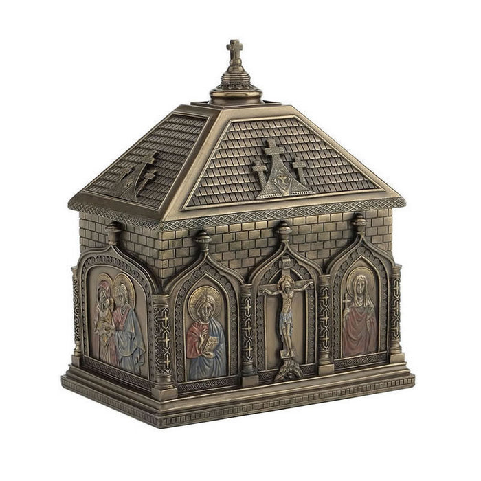 Catholic Chapel Trinket Box