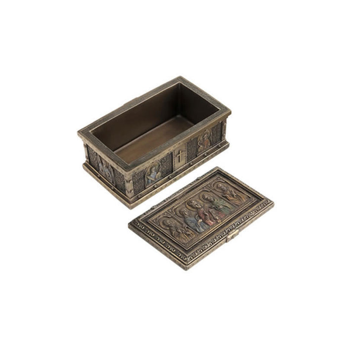 Catholic Collection Box Catholic Saints Trinket Box — AllSculptures