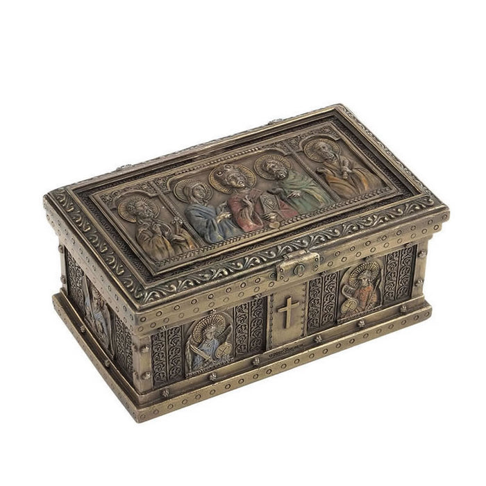Catholic Collection Box Catholic Saints Trinket Box — AllSculptures