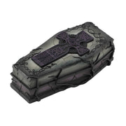 Celtic Cross Coffin Trinket Box