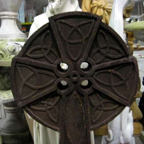 Celtic Cross Garden Statue — AllSculptures