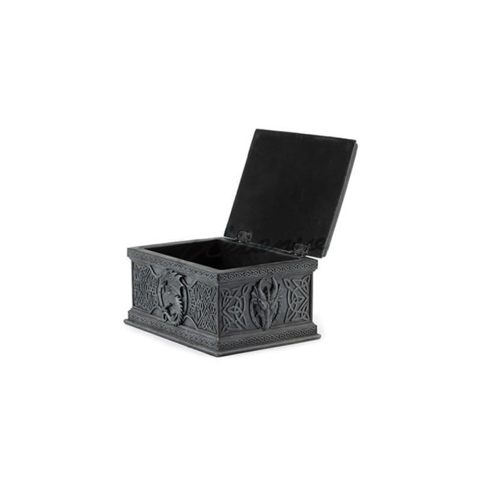 Celtic Dragon Trinket Box by Veronese Design