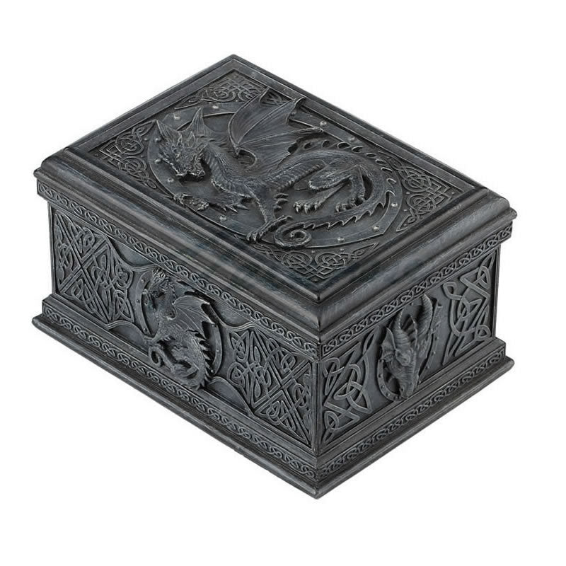 Dragon Jewelry & Keepsake Boxes