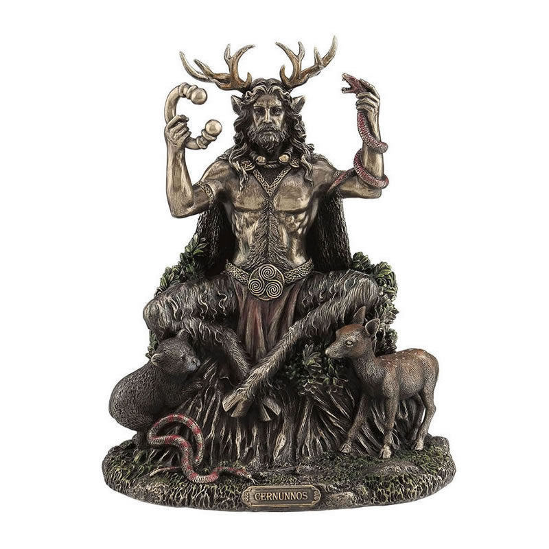 Celtic God Cernunnos Statue