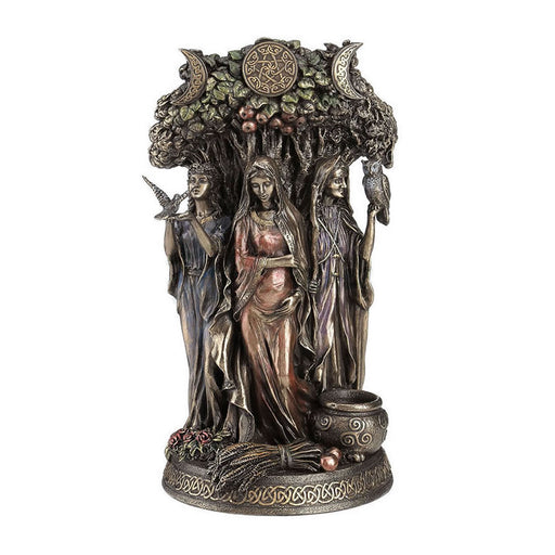 Celtic Triple Goddess Statue- Maiden/Mother/Crone