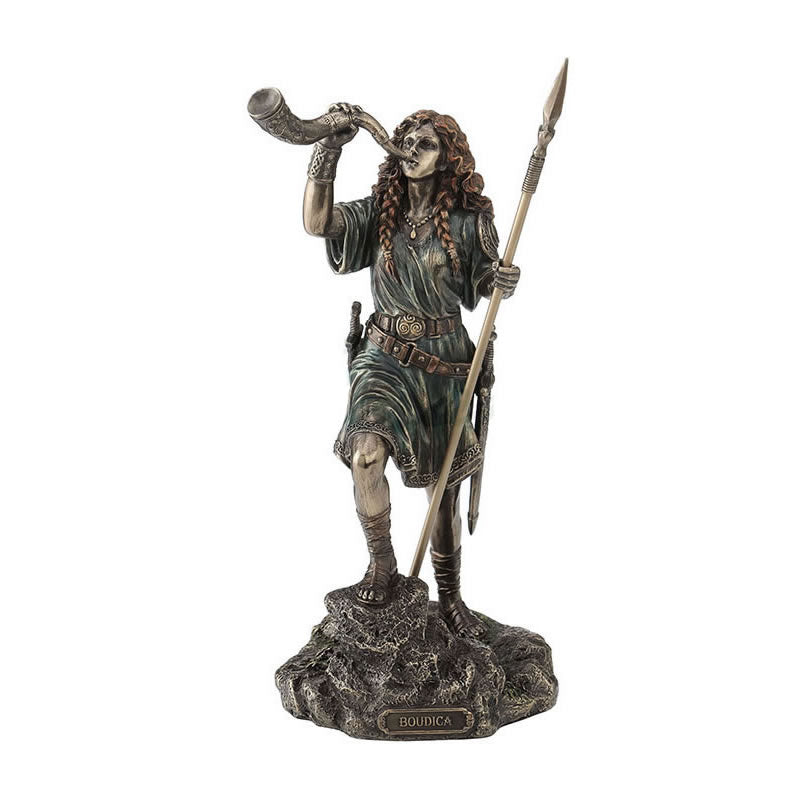 Celtic War Queen Boudica Of The Iceni Statue