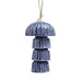 Ceramic Stylized Jellyfish Wind Chime by San Pacific International/SPI Home