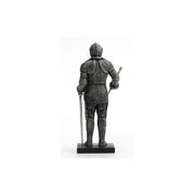 Ceremonial Armor Statue - Holding Sword And Stick Mace by Veronese Design