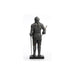 Ceremonial Armor Statue - Holding Sword And Stick Mace by Veronese Design