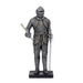 Ceremonial Armor Statue - Holding Sword And Stick Mace