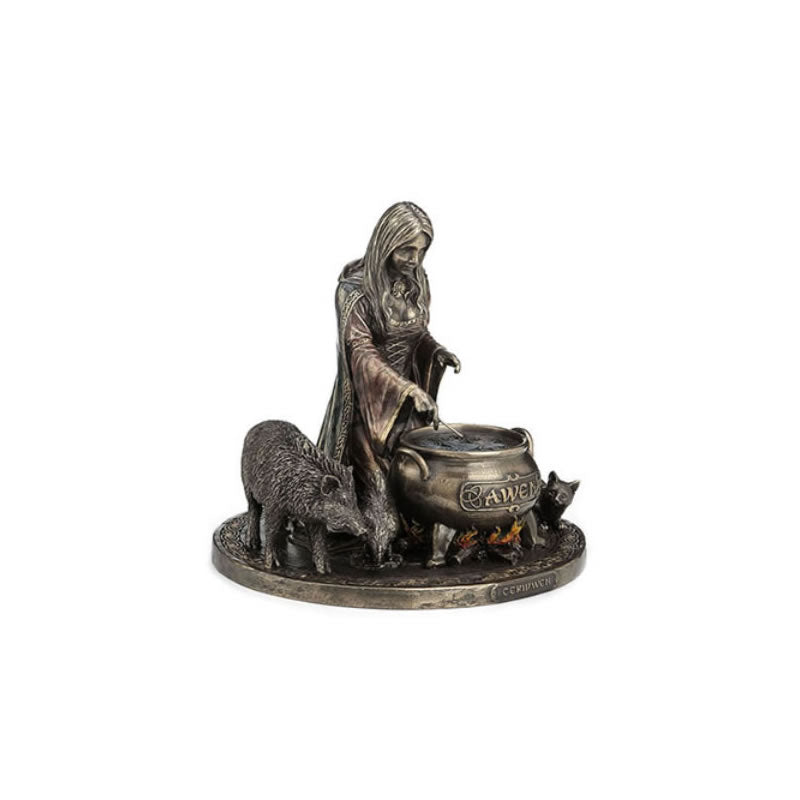 Ceridwen Statue- Celtic Goddess Of Fertility And Inspiration by Veronese Design