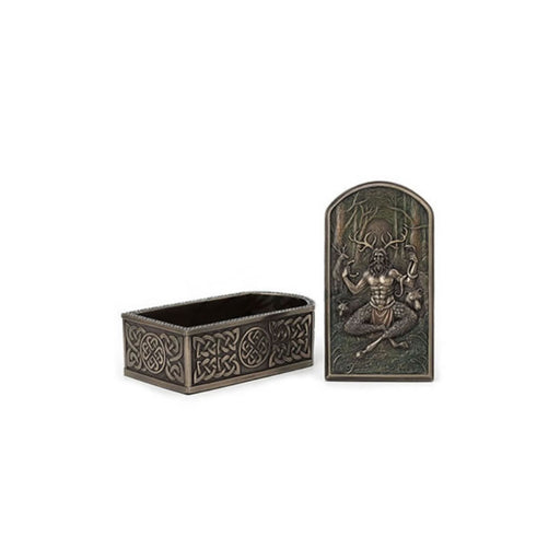 Cernunnos Celtic Pattern Trinket Box by Veronese Design