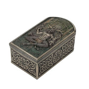Cernunnos Celtic Pattern Trinket Box