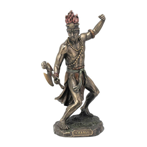Chango Statue- God Of Fire, Thunder, Lightning And War
