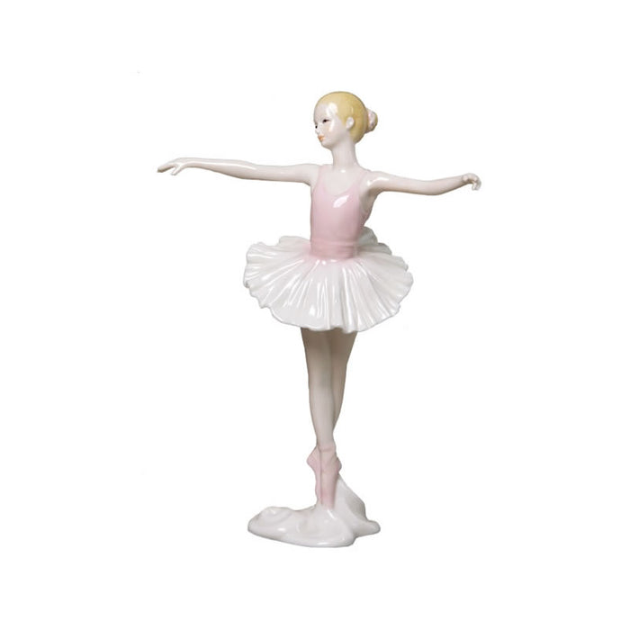 Charming On Point Ballerina Statue