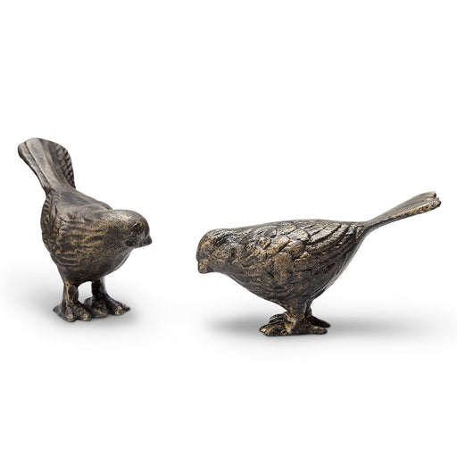 Chatty Birds Figurine Pair - Bronze Finish by San Pacific International/SPI Home