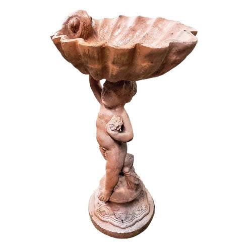 Lucca Bird Bath