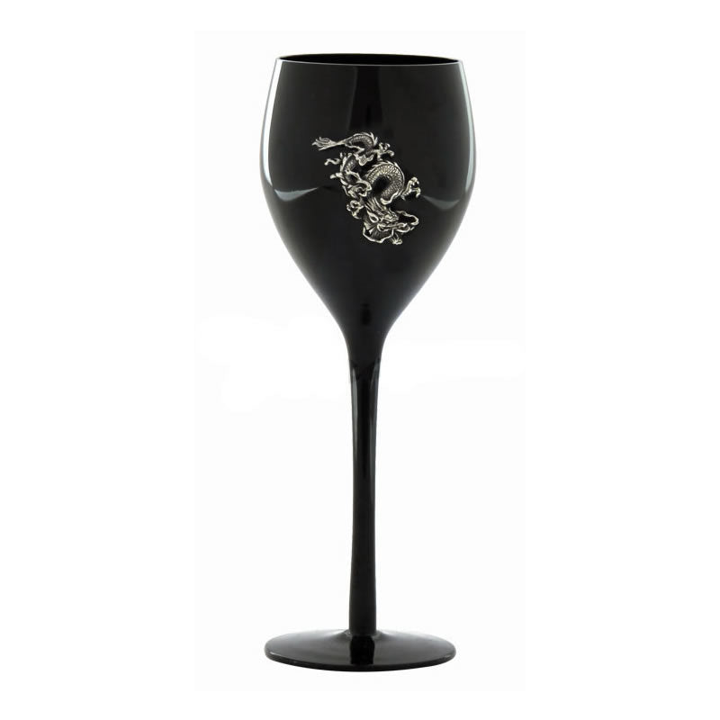 Chinese Dragon Wine Glass  AllSculptures