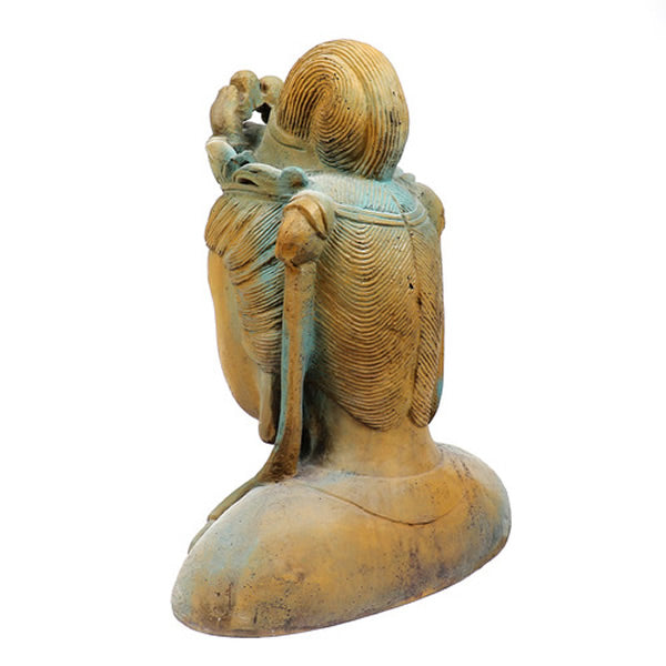 Chinese Goddess Bust