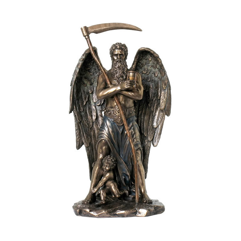 Chronos Statue- Greek God of Time
