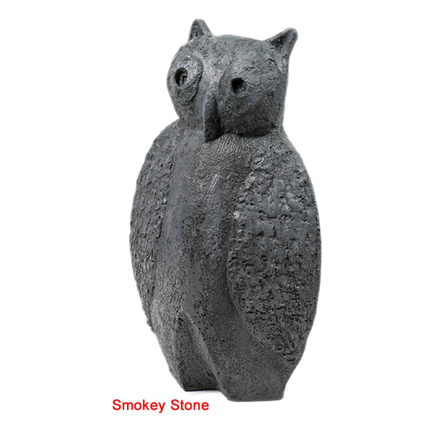 Chubby Owl Statue