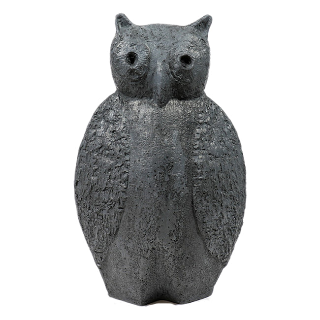 Chubby Owl Statue