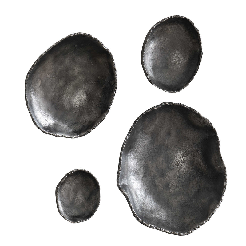 Eclectic Orbs Metal Wall Art Set