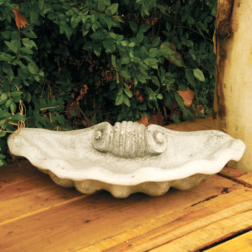 Mio Shell Bird Bath