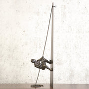 Climbing Man Art Sculpture 2