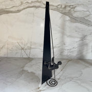 Climbing Man Statue