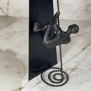 Climbing Man Statue 2