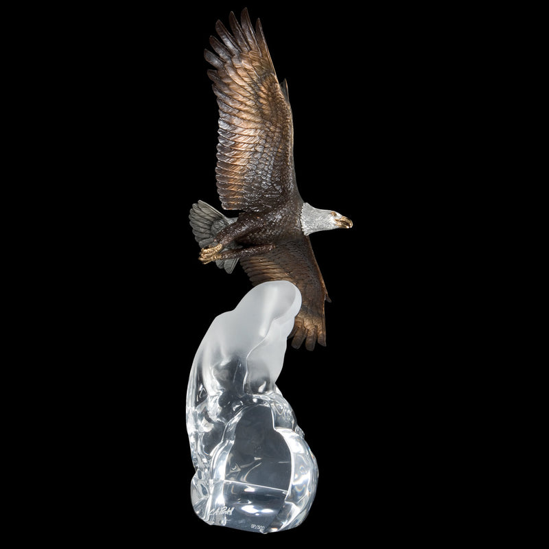 Cloud King Limited Edition Eagle Sculpture