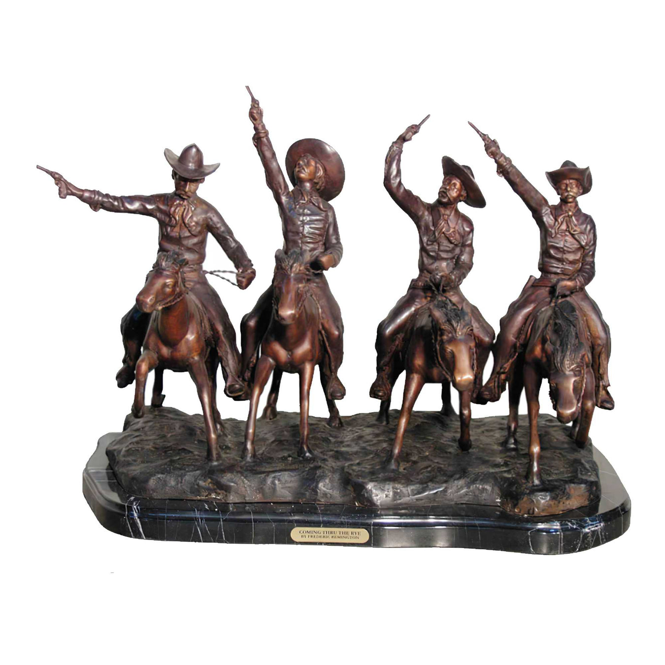 Bronze Western Outdoor