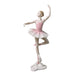 Confidence En L'Air Ballerina Figurine- Pink