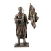Constantine Xi Palaiologos Statue- Holding Flag Of Byzantine Empire