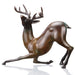 Contemporary Deer Sculpture by San Pacific International/SPI Home