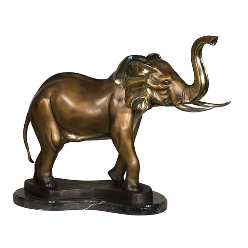 Contemporary Elephant Statue