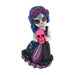 Cosplay Kids Figurine- Day Of The Dead Holding Pink Skull