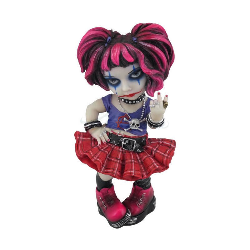 Cosplay Kids Figurine- Punk Girl