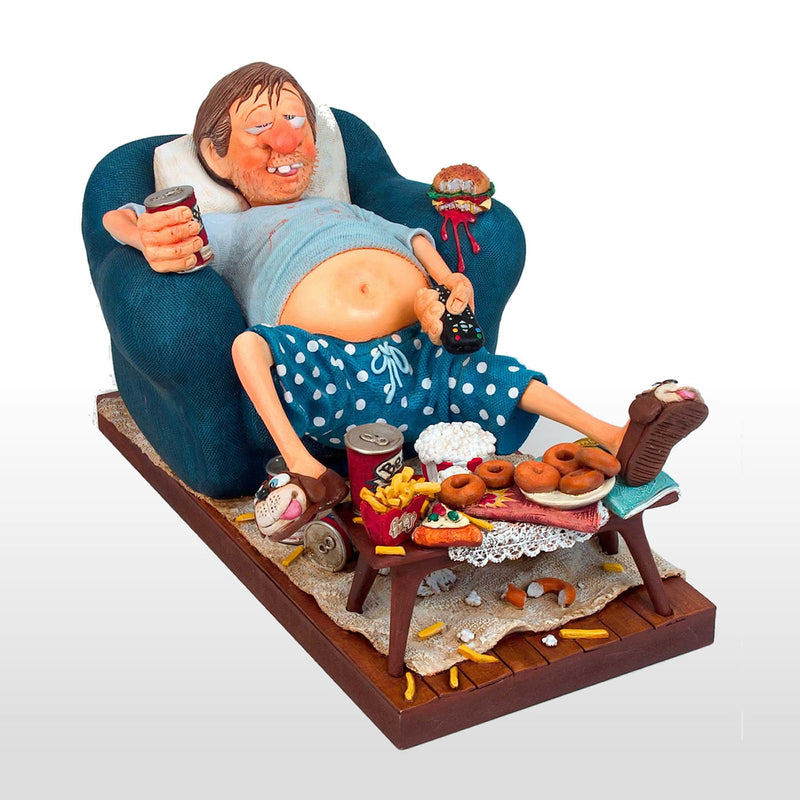 Couch Potato Sculpture