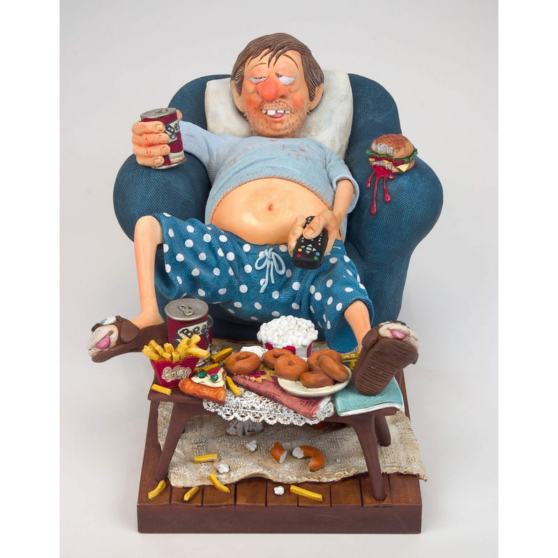 Couch Potato Sculpture