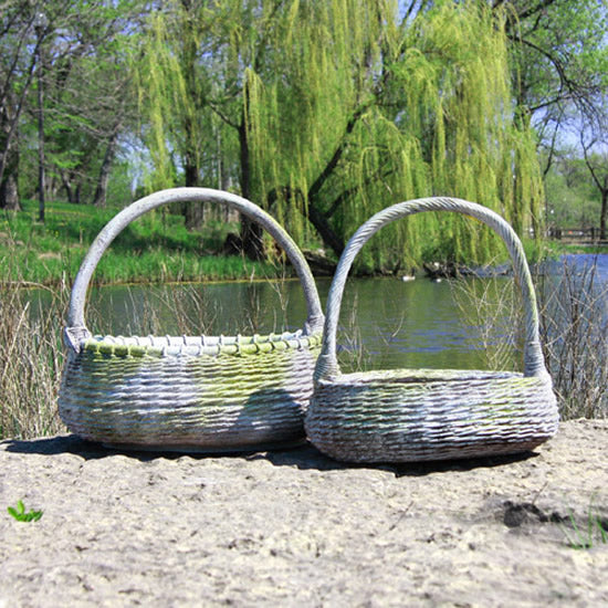 Country Basket Outdoor Planter II