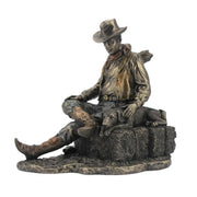 Cowboy and Best Friend Statue