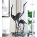 Crane Family Sculpture by San Pacific International/SPI Home