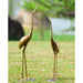 Crane Pair Garden Statue by San Pacific International/SPI Home