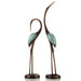 Crane Song Statue Pair by San Pacific International/SPI Home